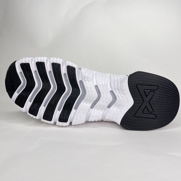 Nike Mens Free Metcon 3 Wolf Grey Black White Training Shoes Sz 12.5 CJ0861 090 - Picture 4 of 7